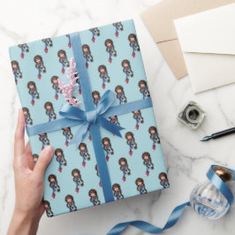 Papel De Regalo Bratz Wrapping Paper