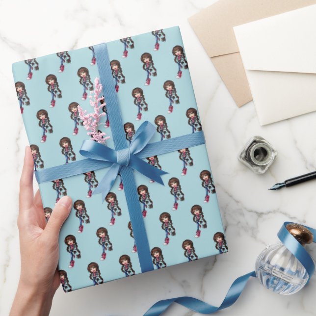 Papel De Regalo Bratz Wrapping Paper (Regalar)