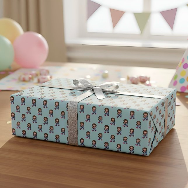 Papel De Regalo Bratz Wrapping Paper (Subido por el creador)