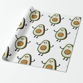 Papel De Regalo Bravocado