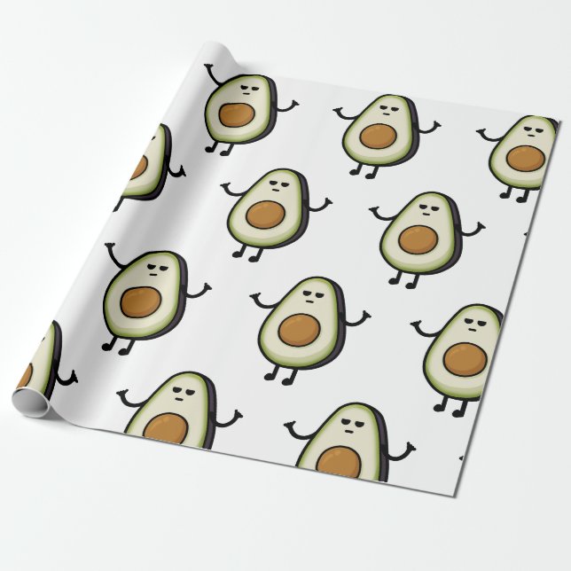 Papel De Regalo Bravocado (Desenrollado)