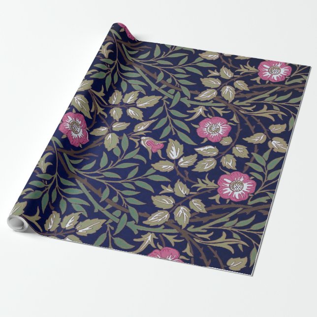 Papel De Regalo Briar dulce, William Morris (Desenrollado)