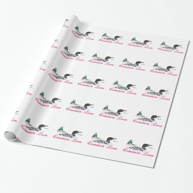 Papel De Regalo Bribón común (Desenrollado)