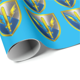 Papel De Regalo Brigada de Inteligencia Militar Expedicionaria 201