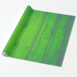 Papel De Regalo Bright Mint Green Bamboo Madera Esmeralda Meadow