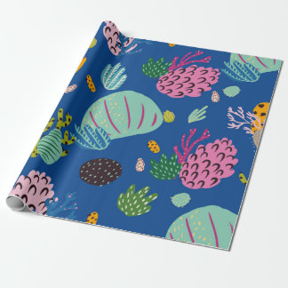 Papel De Regalo Bright underwater seamless pattern with beautiful 