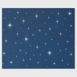 Papel De Regalo Brilla brilla estrella
