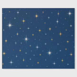 Papel De Regalo Brilla brilla estrella