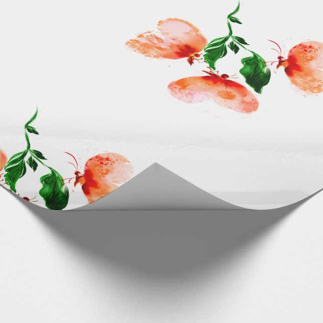 Papel de regalo brillante (Esquina)