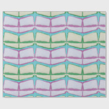 Brillante Chevron Shibori de Primavera