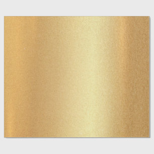 Papel De Regalo Brillante de oro moderno del falso purpurina