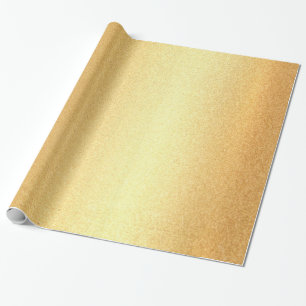 Papel De Regalo Brillante moderno de la falsa mirada brillante