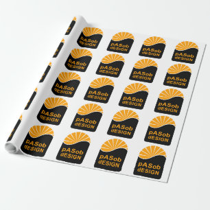 Papel de Regalo Brillante, Rollo de 2' x 30'