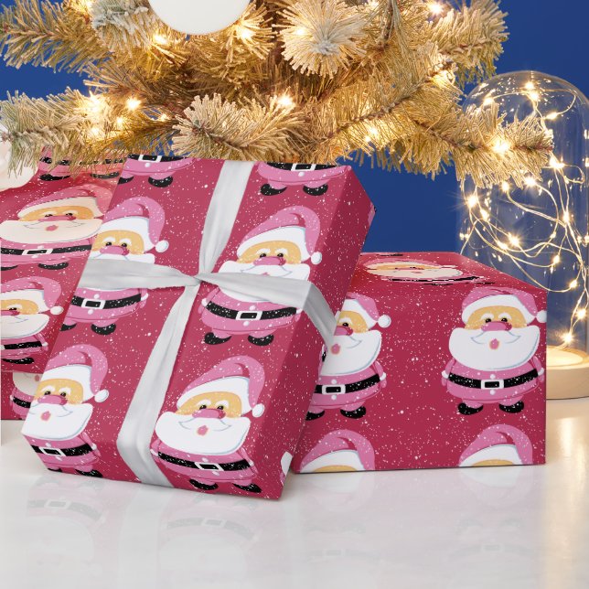 Papel De Regalo Brillantes y extravagantes vacaciones de Navidades (Vacaciones)
