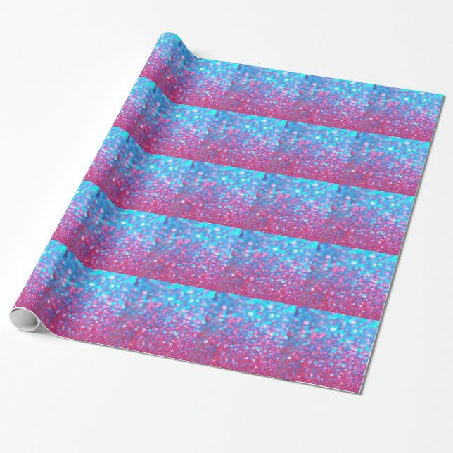 Papel De Regalo Brillo (Desenrollado)