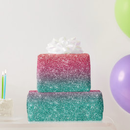 Papel De Regalo Brillo de Arcoíris