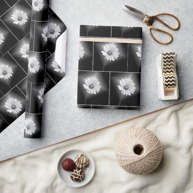 Papel De Regalo Brillo de flor de Cosmos (Artesanía)