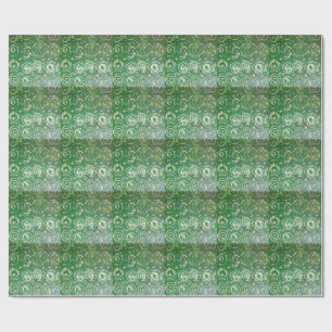 Papel De Regalo brillo de selva tropical
