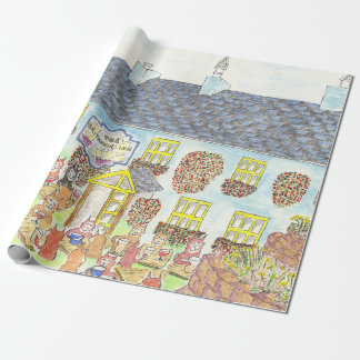 Papel De Regalo Britannia Inn Elterwater Lake District