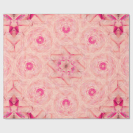 Papel De Regalo Broche de Rosa Cálida