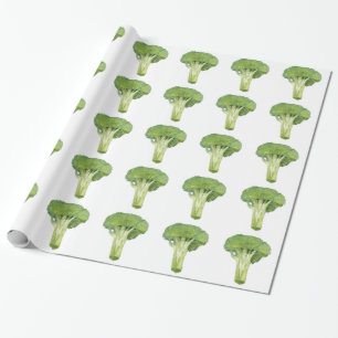 Papel De Regalo bróculi