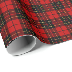 Papel De Regalo Brodie Clan Tartan
