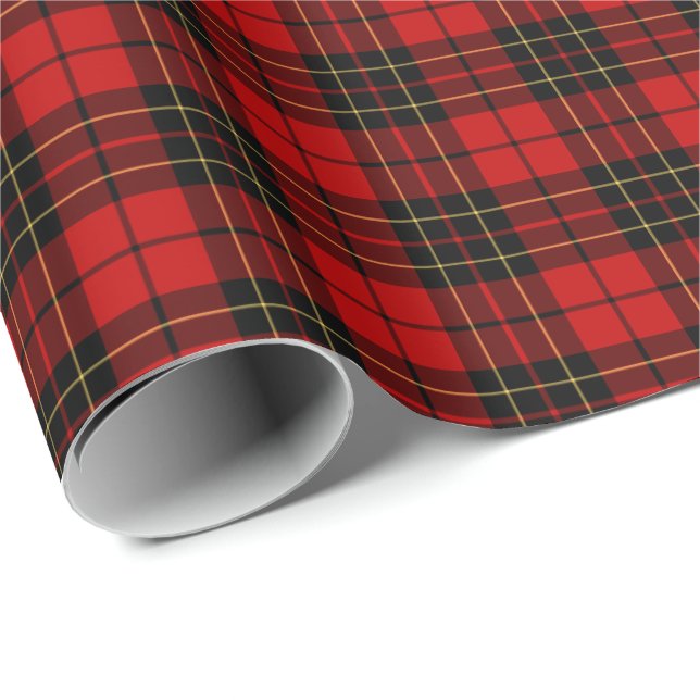 Papel De Regalo Brodie Clan Tartan (Esquina del rollo)