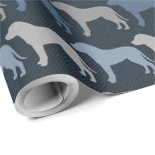 Papel De Regalo Broholmer danés