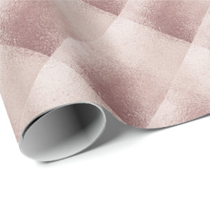 Papel De Regalo Bronze Adultos Doble Conjunta de cumpleaños gemelo