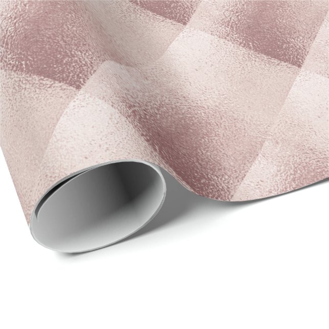 Papel De Regalo Bronze Adultos Doble Conjunta de cumpleaños gemelo (Esquina del rollo)