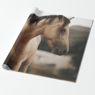 PAPEL DE REGALO BROWN HORSE