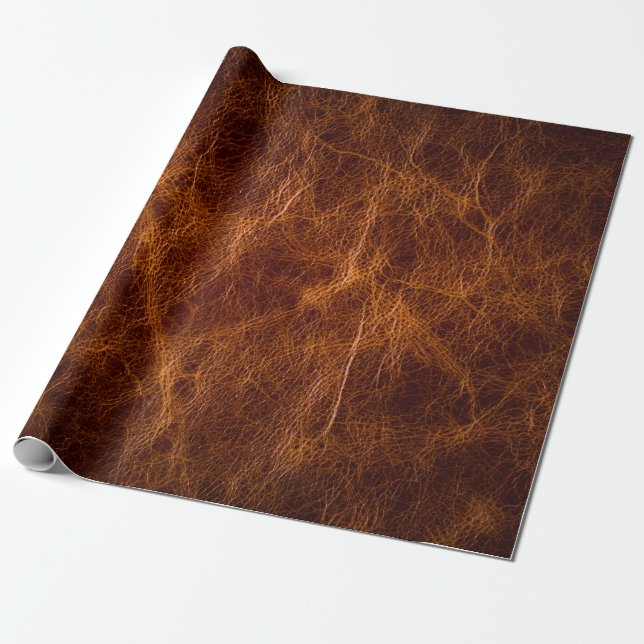 Papel De Regalo Brown leather textureleather,texture,background,ar (Desenrollado)