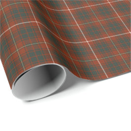 Papel De Regalo Bruce Clan Weathered Tartan