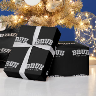 Papel De Regalo Bruh Aka Mom Funny's Day Retro Vintage