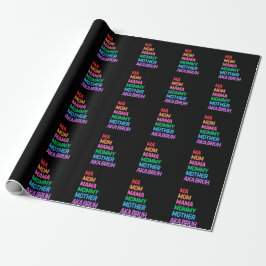 Papel De Regalo Bruh antes conocida como el regalo de mamá del día