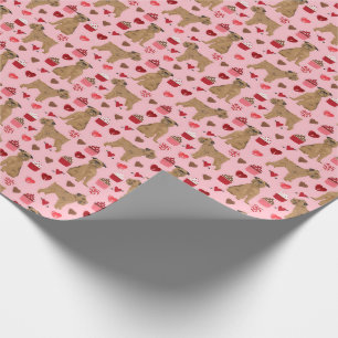 Papel De Regalo Bruselas Griffon Love Valentines Regalo