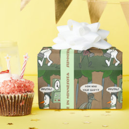 Papel De Regalo Brutal Summertime