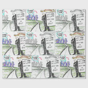 Papel De Regalo BTS en el camino