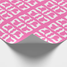 Bubblegum Corazón rosa y blanco