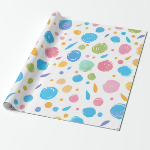 Papel De Regalo Bubbly Confetti