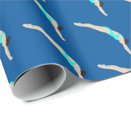 Papel De Regalo Buceo