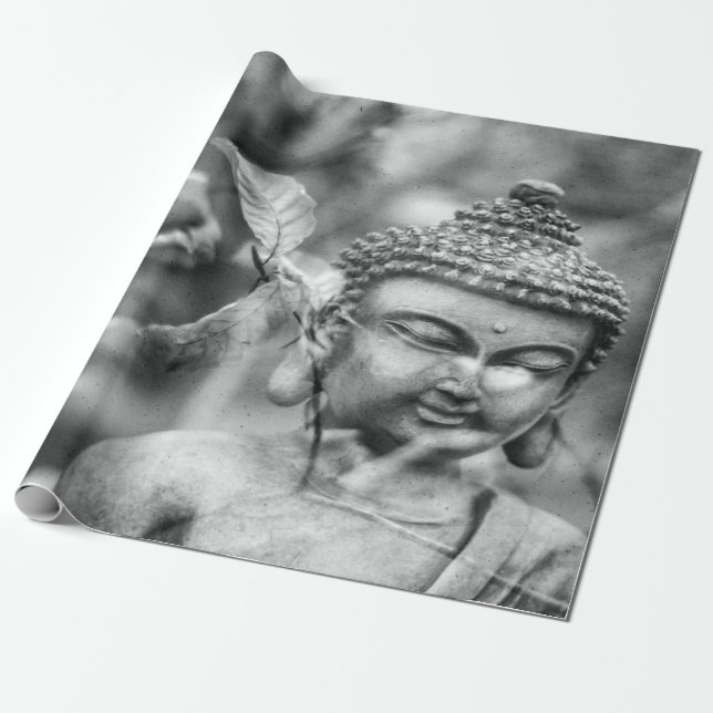 Papel De Regalo Buda (Desenrollado)