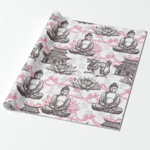 Papel De Regalo Buda