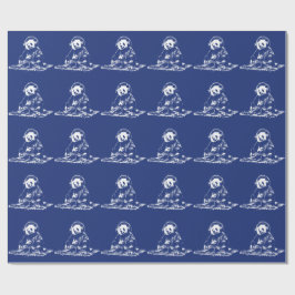 Papel De Regalo Buda Panda
