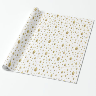 Papel De Regalo budda en blanco