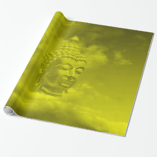 Papel De Regalo buddha en oro