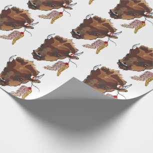 Papel De Regalo Búfalo
