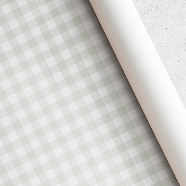 Papel De Regalo Búfalo de sabio suave Berry primer cumpleaños (Subido por el creador)