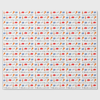 Papel De Regalo Buffalo Bills Wrapping Paper