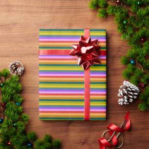 Papel De Regalo Bug Life Nature Stripe BOS